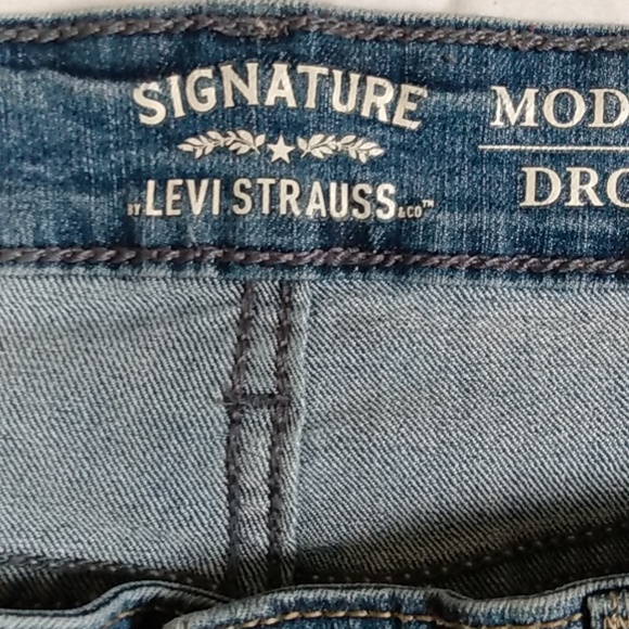 Levi Strauss Modern straight light wash jeans - Picture 3 of 4